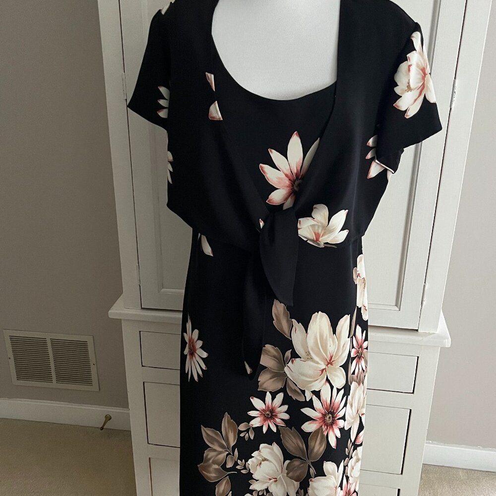 woman's used dress